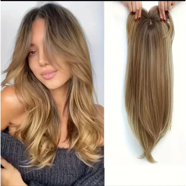 Organic Hair Topper - 45cm