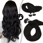Keratin-Bonded Mega Hair