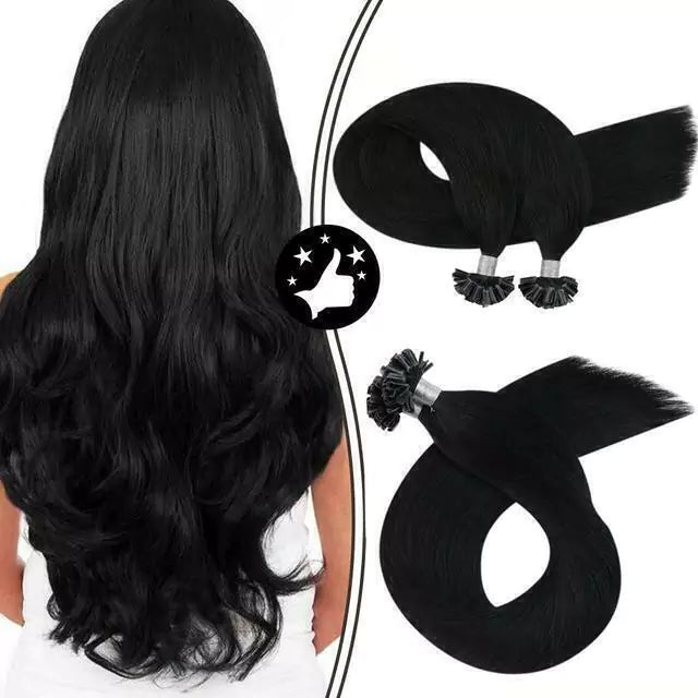Keratin-Bonded Mega Hair