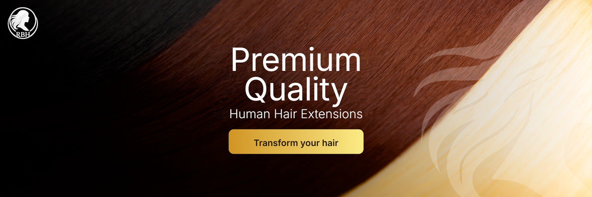 Premium quality human hair extensions