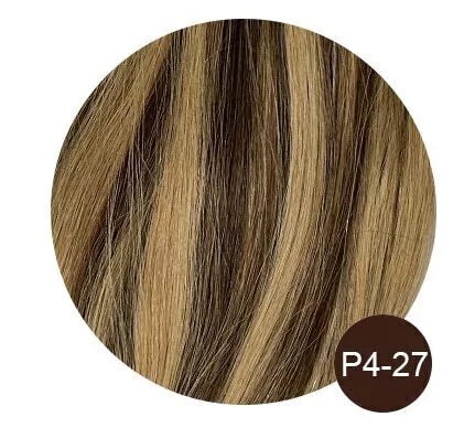 7-Piece Brazilian Natural Hair Weft Kit - Snap Clip