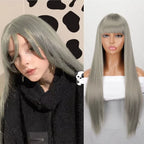 Straight Wig with Front Lace