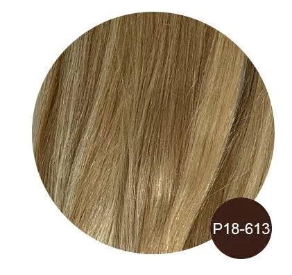 7-Piece Brazilian Natural Hair Weft Kit - Snap Clip