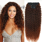 Curly Weft Kit - Bio Fiber Snap Clip