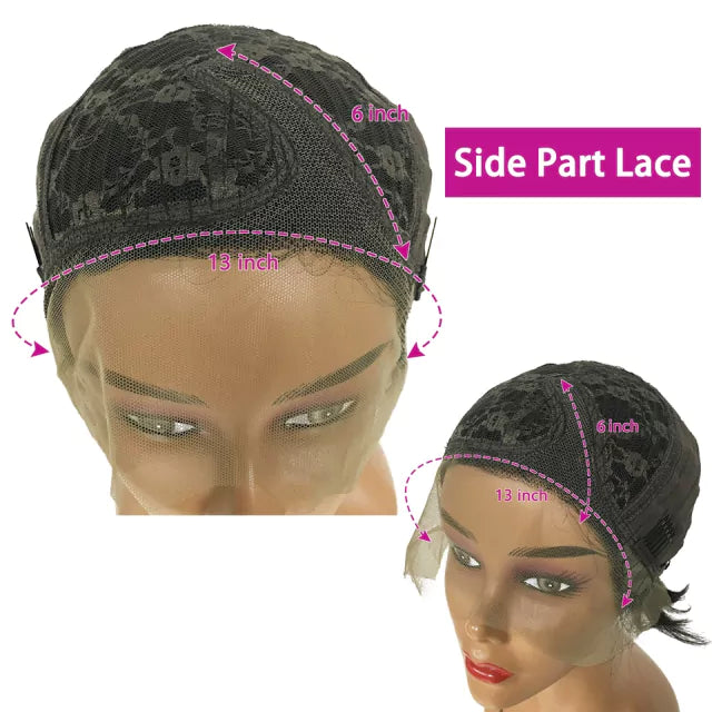 Short Pixie Lace Wig