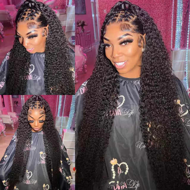 Curly Hair Weft - Sewn