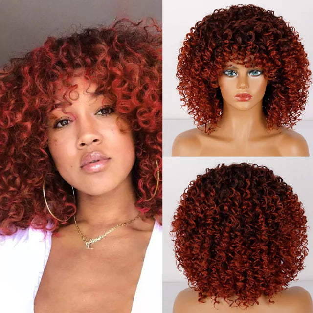 Organic Curly Wig - Volume