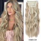 Organic Human Hair Weft Set - Snap Clip