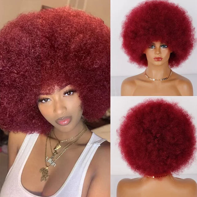Black Power Wig