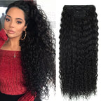 Curly Weft Kit - Bio Fiber Snap Clip