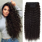 Curly Weft Kit - Bio Fiber Snap Clip