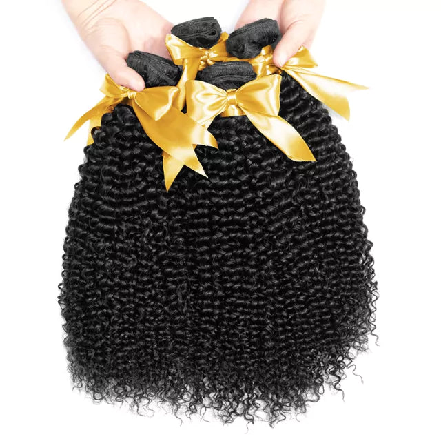 Curly Hair Weft - Sewn