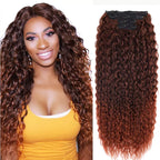 Curly Weft Kit - Bio Fiber Snap Clip