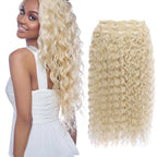 Curly Weft Kit - Bio Fiber Snap Clip