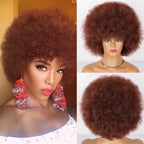 Black Power Wig