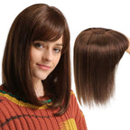 Human Hair Topper - 13x13 cm Base