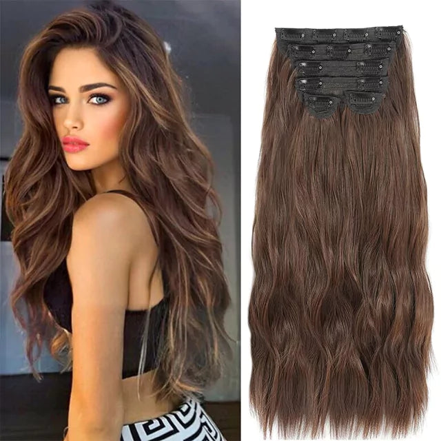 Japanese Fiber Weft Kit - 6 Pieces, 50 cm