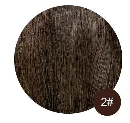 7-Piece Brazilian Natural Hair Weft Kit - Snap Clip