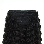 Curly Weft Kit - Bio Fiber Snap Clip