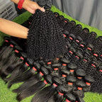Curly Hair Weft - Sewn