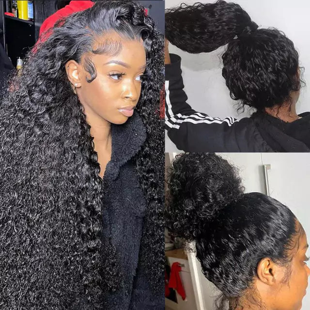 Curly Hair Weft - Sewn