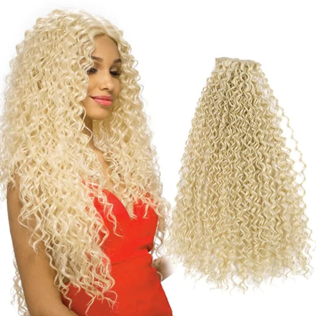 Curly Weft Kit - Bio Fiber Snap Clip