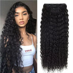 Curly Weft Kit - Bio Fiber Snap Clip