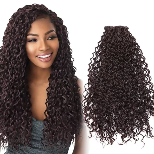 Curly Weft Kit - Bio Fiber Snap Clip