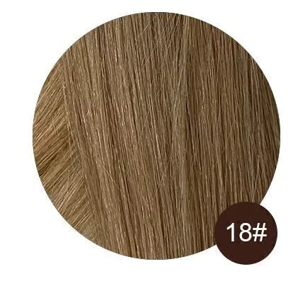 7-Piece Brazilian Natural Hair Weft Kit - Snap Clip