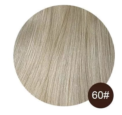 7-Piece Brazilian Natural Hair Weft Kit - Snap Clip
