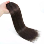 7-Piece Brazilian Natural Hair Weft Kit - Snap Clip