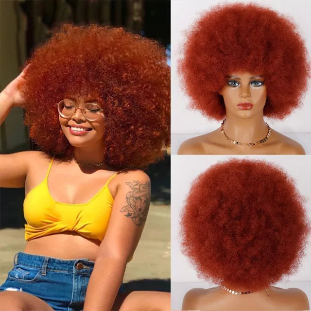 Black Power Wig