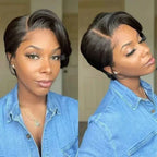 Short Pixie Lace Wig