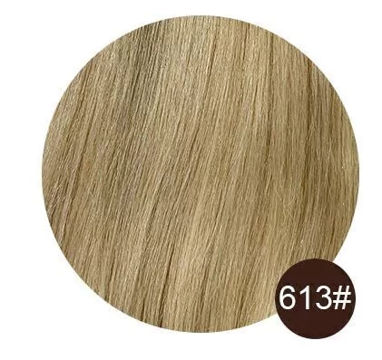 7-Piece Brazilian Natural Hair Weft Kit - Snap Clip
