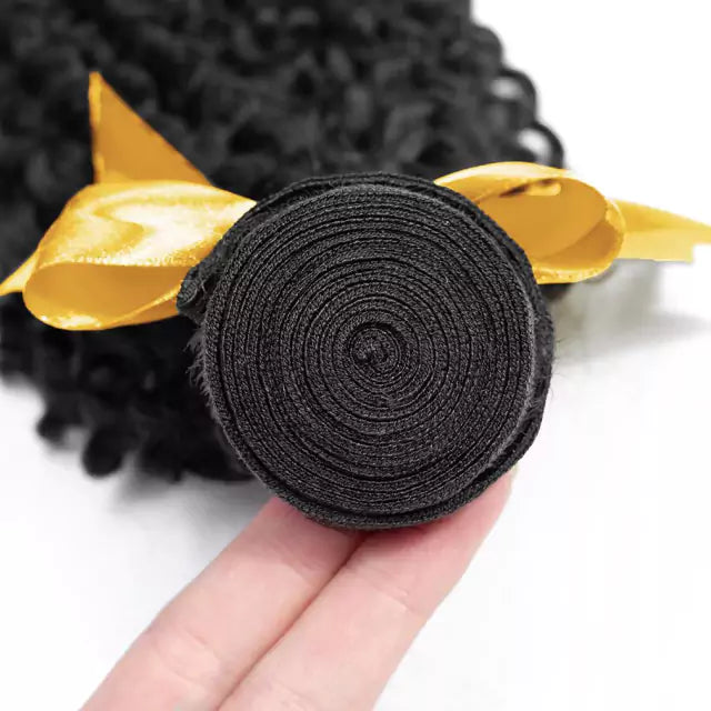 Curly Hair Weft - Sewn