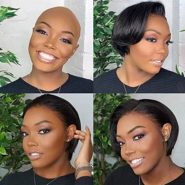 Short Pixie Lace Wig