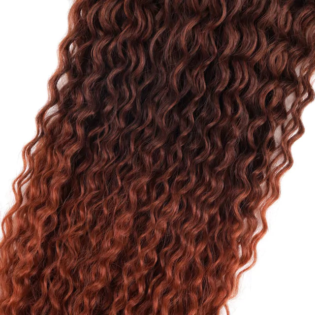 Curly Weft Kit - Bio Fiber Snap Clip