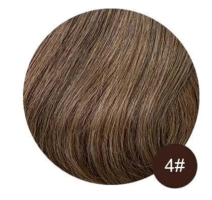 7-Piece Brazilian Natural Hair Weft Kit - Snap Clip