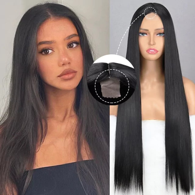 Straight Wig with Front Lace