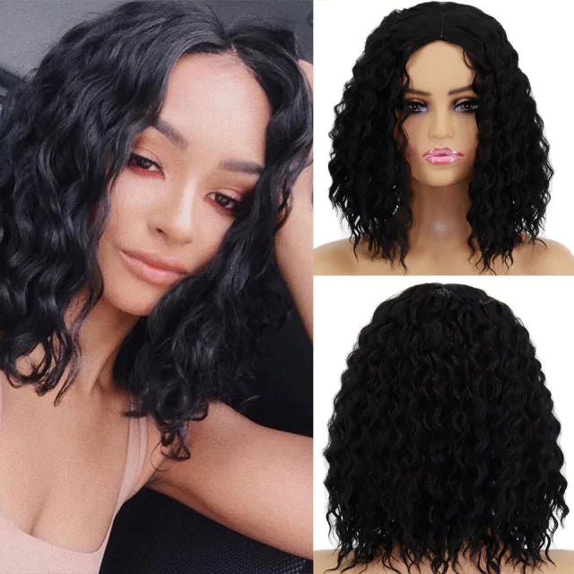 Organic Curly Wig