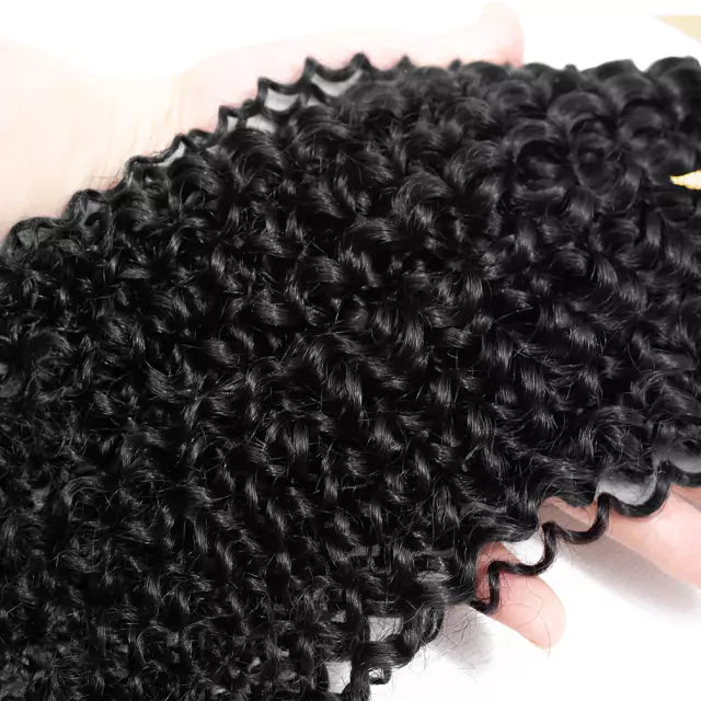 Curly Hair Weft - Sewn