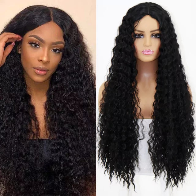 Organic Curly Wig