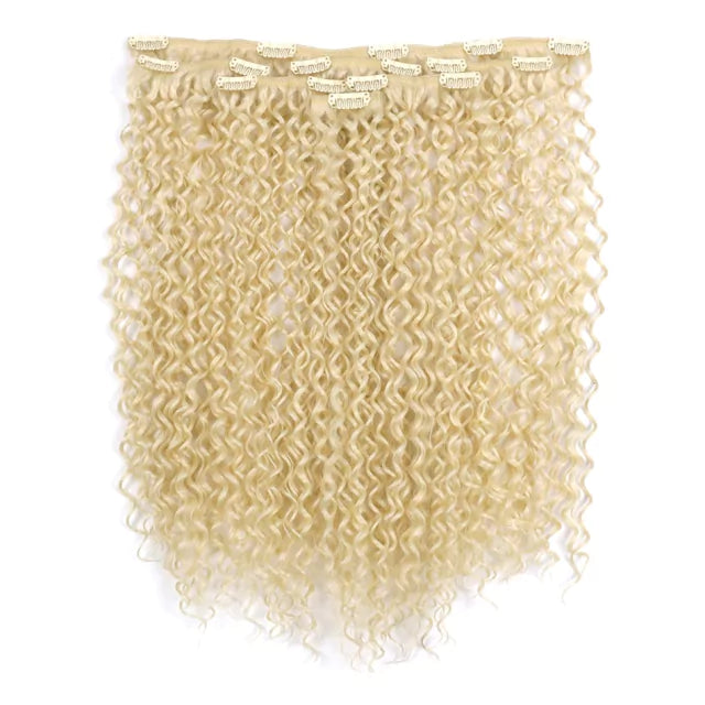 Curly Weft Kit - Bio Fiber Snap Clip
