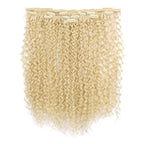 Curly Weft Kit - Bio Fiber Snap Clip