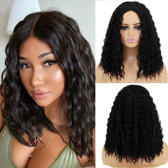 Organic Curly Wig