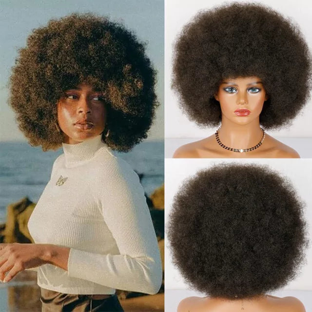 Black Power Wig