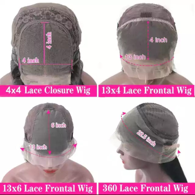 Lace Wig - Peruvian Hair