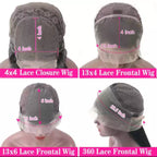 Lace Wig - Peruvian Hair