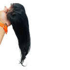 Human Hair Topper - Lace Base
