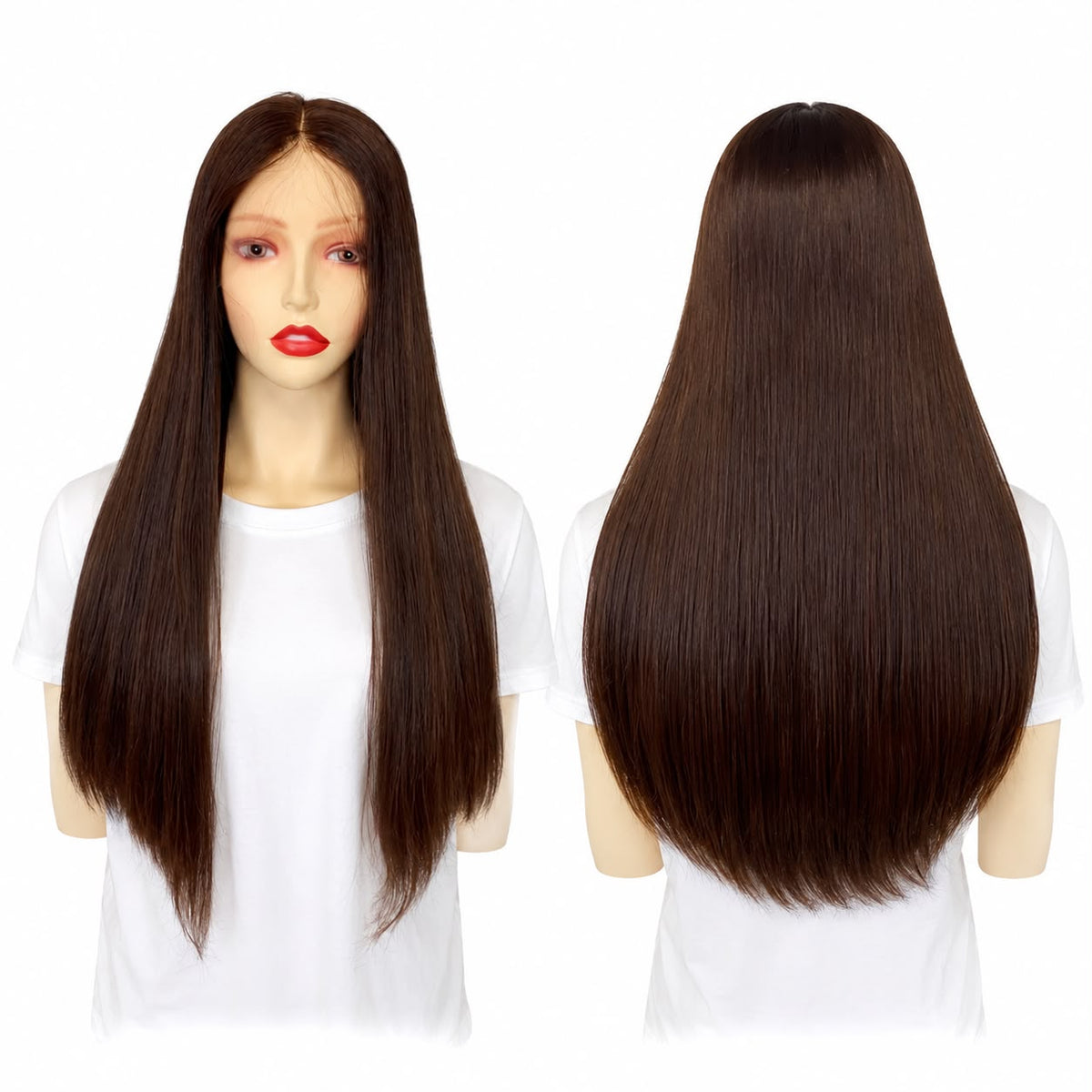 Silk Topper Wig - Natural Brazilian Hair